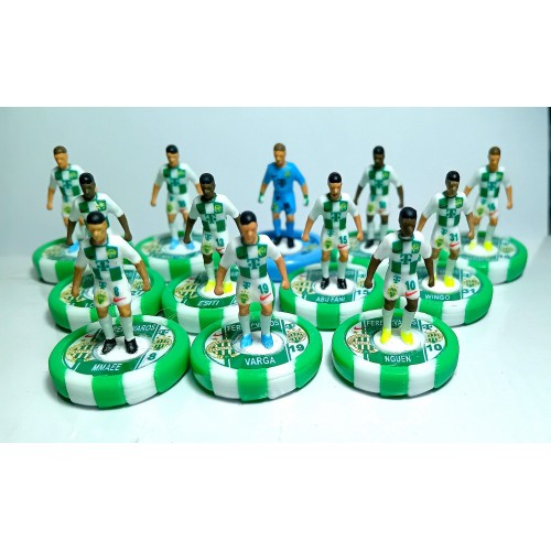 Subbuteo Andrew Table Soccer Ferencvaros 2023-24 on WSB Professional bases