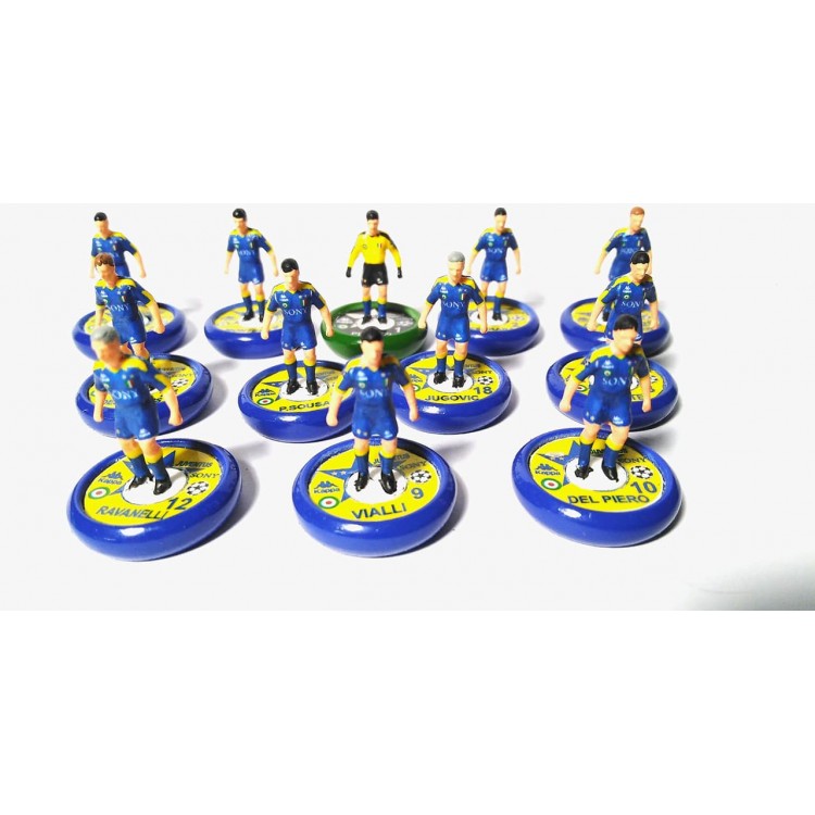 Squadra Subbuteo LW La Leggenda Juventus 1995-96 nuova da collezione