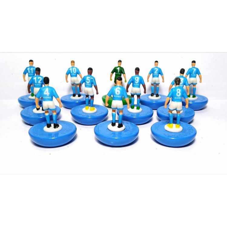 Subbuteo Andrew Table Soccer Napoli 2014-2015 on Classic Hasbro Bases