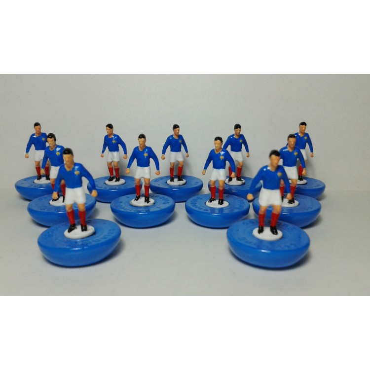 Subbuteo Jeufootball personnage allemagne france ?? incomplet
