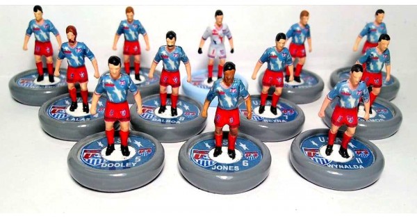 Subbuteo Lightweight LW 63000 – West Ham United 1994-1995 – Équipes Et Bases