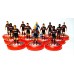 Subbuteo Andrew Table Soccer Midtjylland 2024-25 Champions League edition on WSB Professional bases