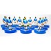 Subbuteo Andrew Table Soccer FK Molde 2021-22 on WSB Professional bases
