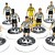 Subbuteo Andrew Table Soccer Rosenborg 2021-22 on WSB Professional bases