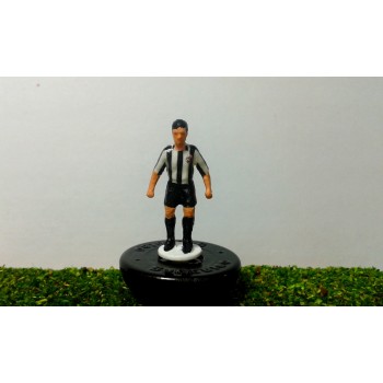 Subbuteo Andrew Table Soccer Partizan Belgrade 1965-66 Champions Cup Finalist on Classic Hasbro bases