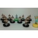 Subbuteo Andrew Table Soccer Partizan Belgrade 2015-2016 on Classic Hasbro Bases