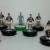 Subbuteo Andrew Table Soccer Partizan Belgrade 2015-2016 on Classic Hasbro Bases