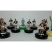 Subbuteo Andrew Table Soccer Partizan Belgrade 2015-2016 on Classic Hasbro Bases