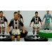 Subbuteo Andrew Table Soccer Partizan Belgrade 2015-2016 on Classic Hasbro Bases