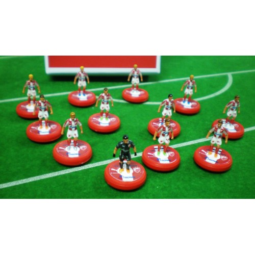 Subbuteo Andrew Table Soccer Red Star Belgrade 2014-2015 on WSB Professional bases