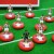 Subbuteo Andrew Table Soccer Red Star Belgrade 2014-2015 on WSB Professional bases