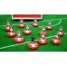 Subbuteo Andrew Table Soccer Red Star Belgrade 2014-2015 on WSB Professional bases
