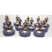Subbuteo Andrew Table Soccer Maribor 2014-15 on Classic Hasbro bases