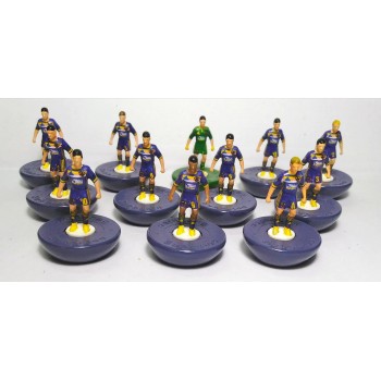 Subbuteo Andrew Table Soccer Maribor 2014-15 on Classic Hasbro bases