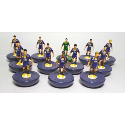 Subbuteo Andrew Table Soccer Maribor 2014-15 on Classic Hasbro bases