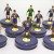 Subbuteo Andrew Table Soccer Maribor 2014-15 on Classic Hasbro bases