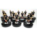 Subbuteo Andrew Table Soccer Athletic Bilbao 2007-08 with Lion away kit on classic Hasbro bases
