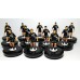 Subbuteo Andrew Table Soccer Athletic Bilbao 2007-08 with Lion away kit on classic Hasbro bases