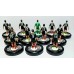 Subbuteo Andrew Table Soccer Athletic Bilbao 2007-08 away kit on WSB Professional bases