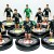 Subbuteo Andrew Table Soccer Athletic Bilbao 2007-08 away kit on WSB Professional bases