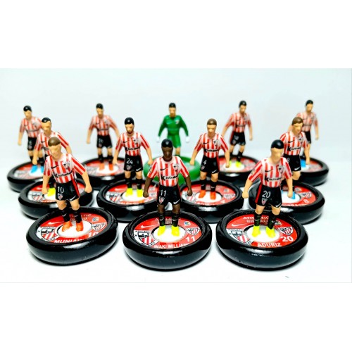 Subbuteo Andrew Table Soccer Athletic Bilbao 2016-2017 on WSB Professional Bases