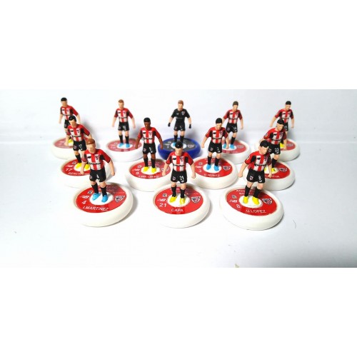 Subbuteo Andrew Table Soccer Athletic Bilbao 2019-20 on WSB Professional Bases
