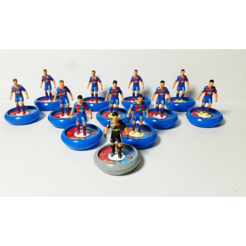 Subbuteo Andrew Table Soccer Barcelona 2007-2008 RSB Professional Bases