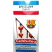 Subbuteo Andrew Table Soccer Barcelona 2008-09 on Classic Hasbro Bases