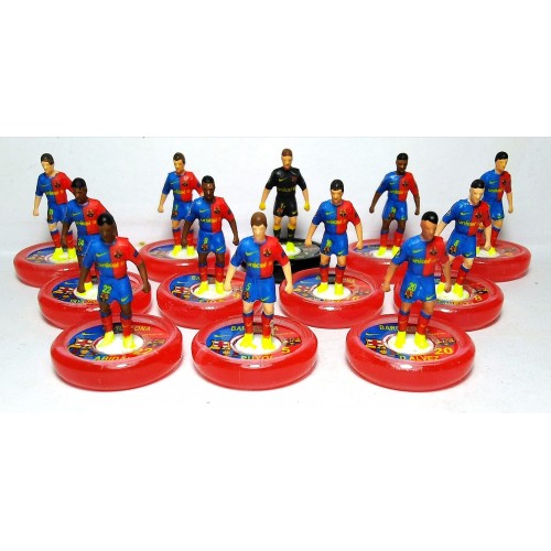 Subbuteo Andrew Table Soccer Barcelona 2008-09 on RSB Professional Bases