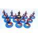 Subbuteo Andrew Table Soccer FC Barcelona 2008-2009 Champions League Winners on WSB Professional bases