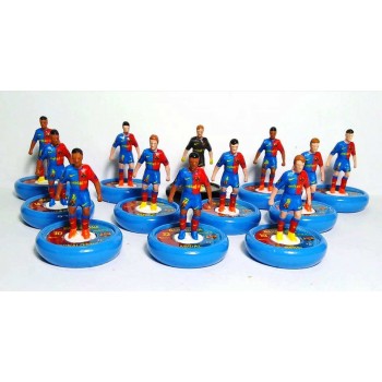 Subbuteo Andrew Table Soccer FC Barcelona 2008-2009 Champions League Winners on WSB Professional bases