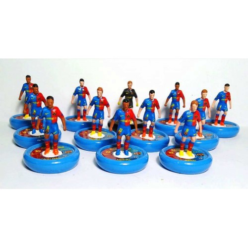 Subbuteo Andrew Table Soccer FC Barcelona 2008-2009 Champions League Winners on WSB Professional bases