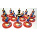 Subbuteo Andrew Table Soccer Barcelona 2008-09 on RSB Professional Bases