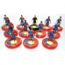 Subbuteo Andrew Table Soccer Barcelona 2008-09 on RSB Professional Bases