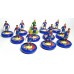 Subbuteo Andrew Table Soccer FC Barcelona 2014-15 Champions League Winners on WSB Professional bases