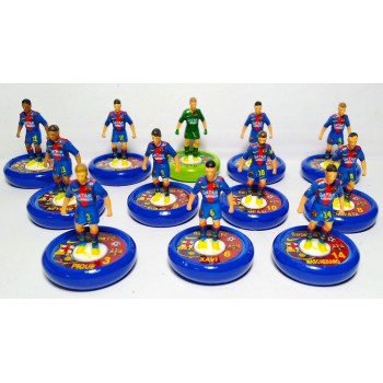 Subbuteo Andrew Table Soccer FC Barcelona 2014-15 Champions League Winners on WSB Professional bases