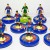 Subbuteo Andrew Table Soccer FC Barcelona 2014-15 Champions League Winners on WSB Professional bases