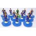 Subbuteo Andrew Table Soccer Barcelona 2014-15 Champions League Winners on Classic Hasbro bases