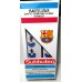 Subbuteo Andrew Table Soccer Barcelona 2014-15 Champions League Winners on Classic Hasbro bases