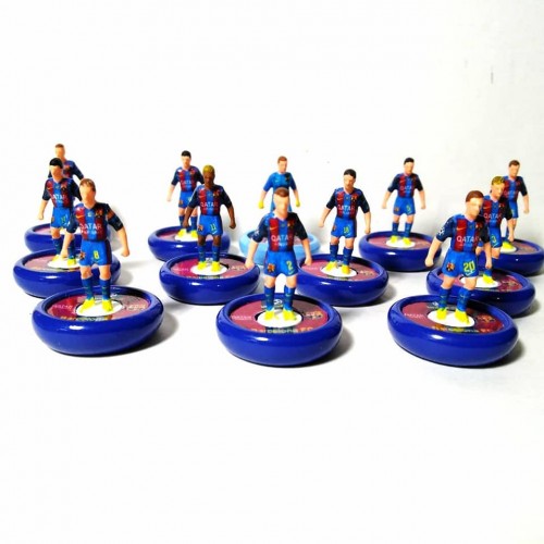 Subbuteo Andrew Table Soccer Barcelona 2016-17 on WSB Professional Bases
