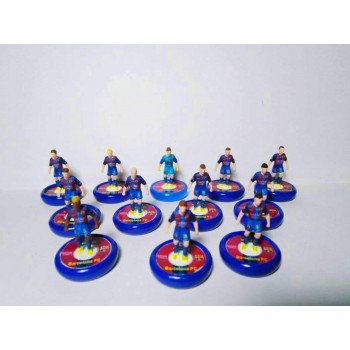 Subbuteo Andrew Table Soccer Barcelona 2016-17 on RSB Professional Bases