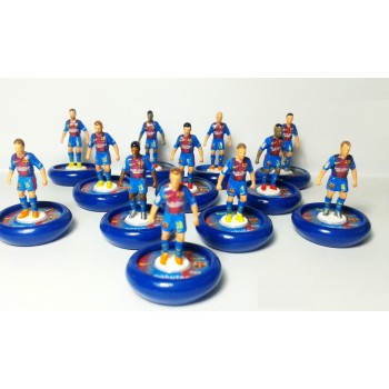 Subbuteo Andrew Table Soccer Barcelona 2017-2018 on WSB Professional Bases