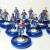 Subbuteo Andrew Table Soccer Barcelona 2017-2018 on WSB Professional Bases