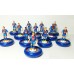 Subbuteo Andrew Table Soccer Barcelona 2017-2018 on WSB Professional Bases