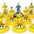 Subbuteo Andrew Table Soccer Barcelona 2018-19 away kit on WSB Professional bases