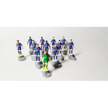 Subbuteo Andrew Table Soccer Barcelona Champions League 2018-19 with no bases