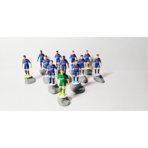 Subbuteo Andrew Table Soccer Barcelona Champions League 2018-19 with no bases