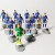 Subbuteo Andrew Table Soccer Barcelona Champions League 2018-19 with no bases