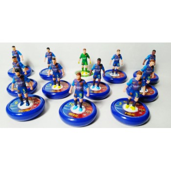 Subbuteo Andrew Table Soccer Barcelona Champions League 2018-19 on RSB Professional  Bases