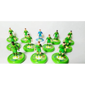 Subbuteo Andrew Table Soccer Barcelona 2nd kits 2018-19 on WSB Professional Bases
